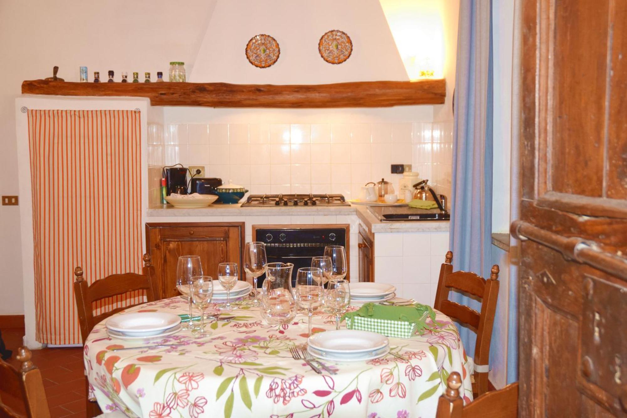 Agriturismo San Francesco Amalia And Anna Orciatico Exteriör bild