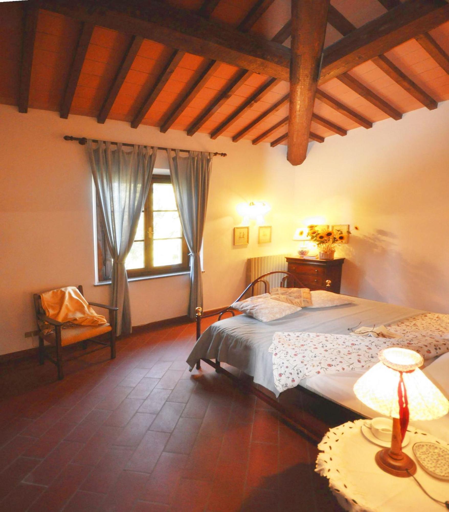 Agriturismo San Francesco Amalia And Anna Orciatico Rum bild