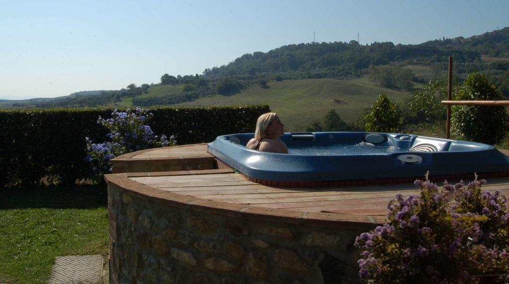 Agriturismo San Francesco Amalia And Anna Orciatico Exteriör bild