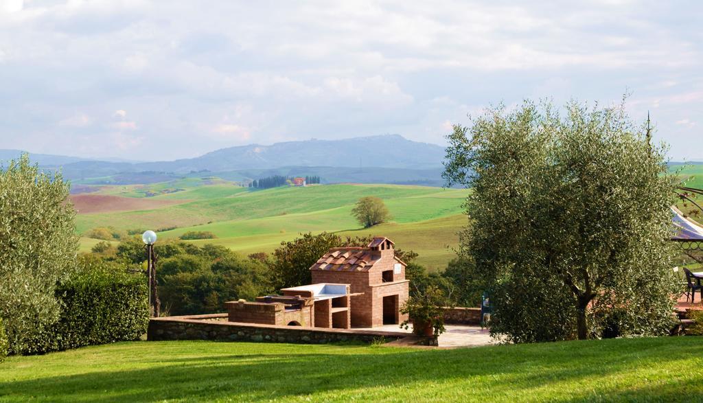 Agriturismo San Francesco Amalia And Anna Orciatico Exteriör bild