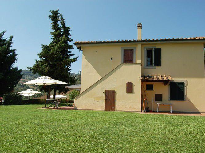 Agriturismo San Francesco Amalia And Anna Orciatico Exteriör bild