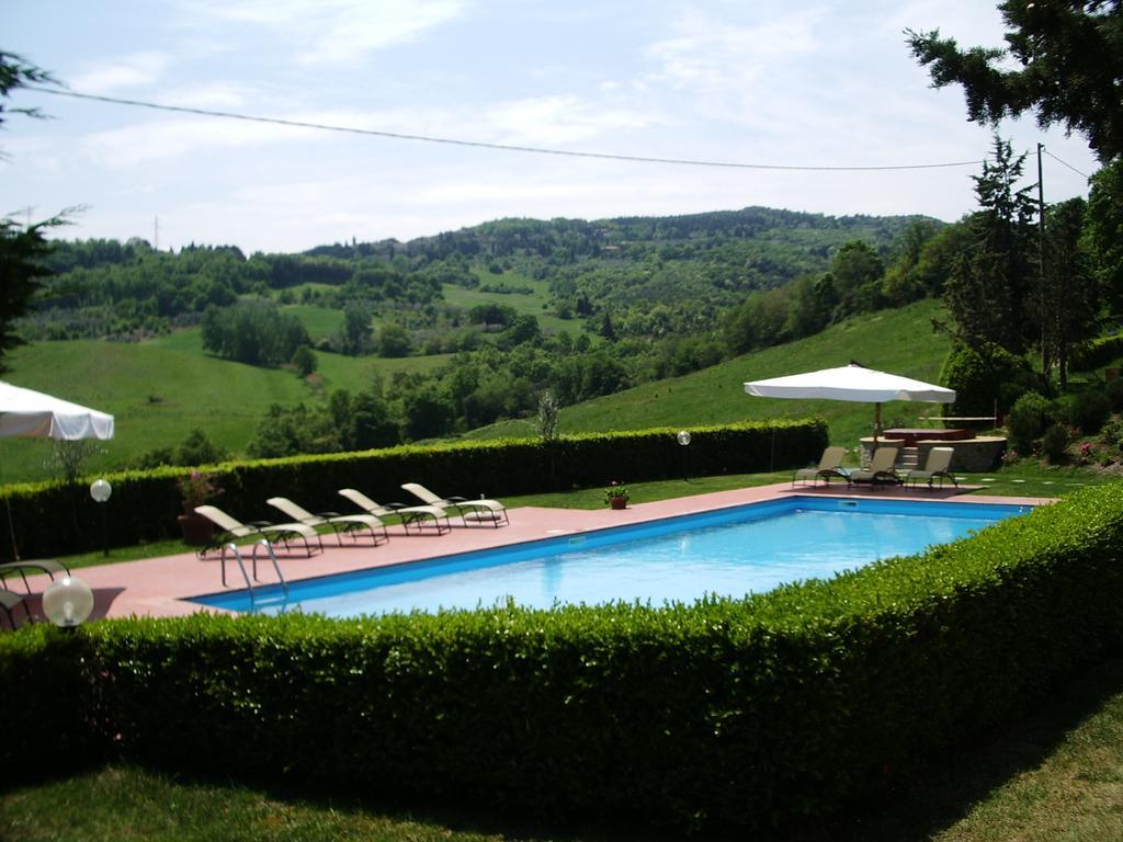 Agriturismo San Francesco Amalia And Anna Orciatico Exteriör bild